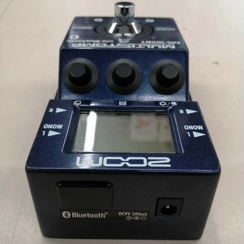 ZOOM Multi-Effektpedal MS-100BT