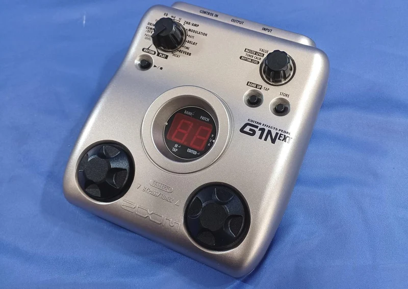 ZOOM Multi-Effekte G1N EXT