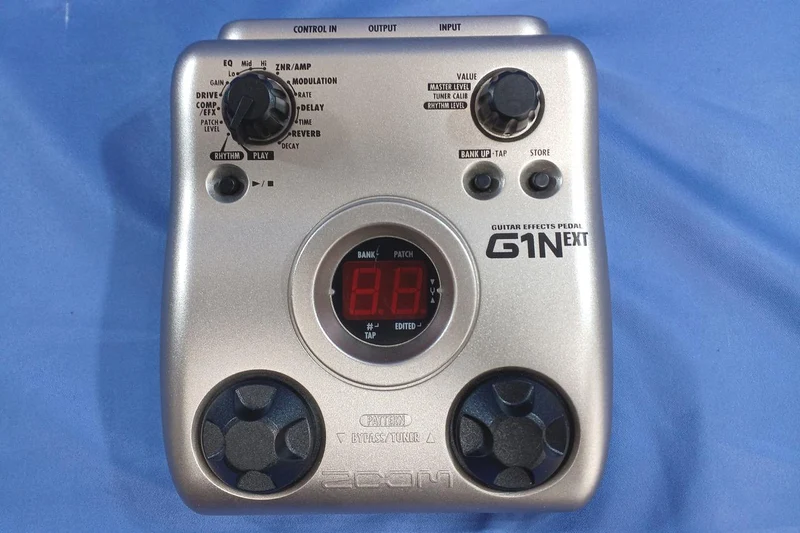 ZOOM Multi-Effekte G1N EXT
