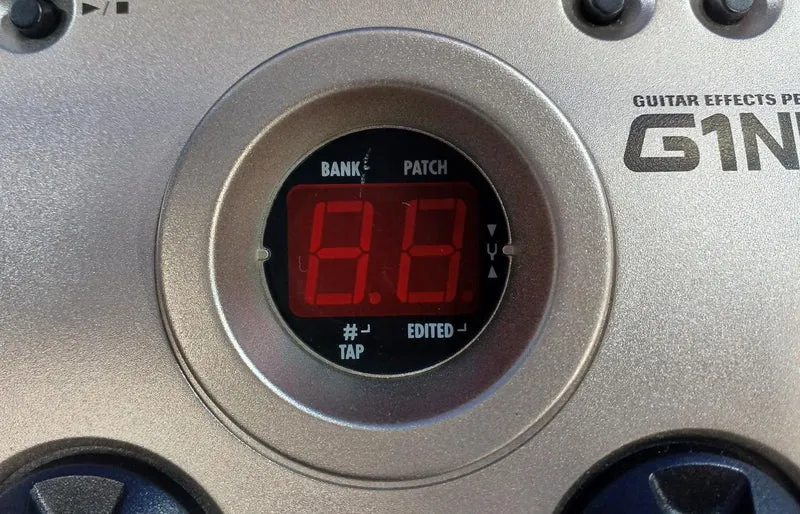 ZOOM Multi-Effekte G1N EXT