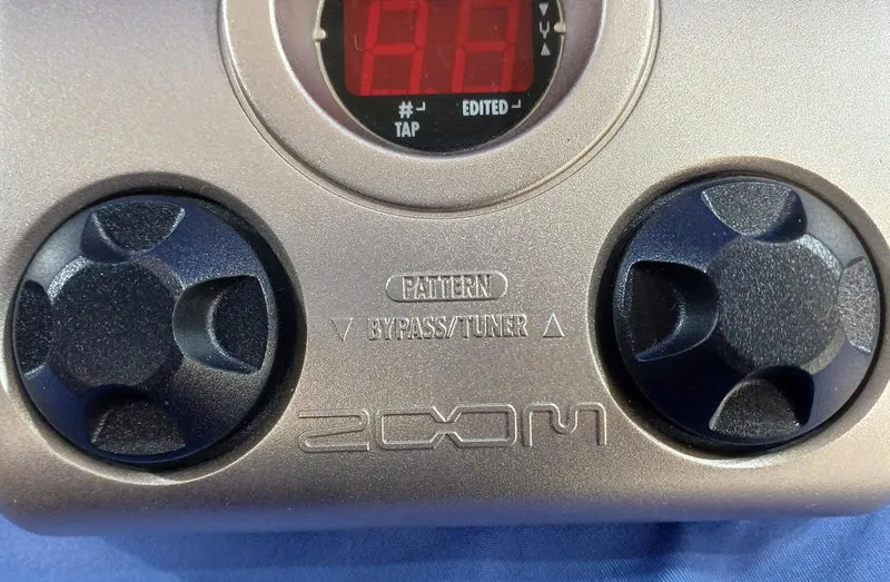 ZOOM Multi-Effekte G1N EXT