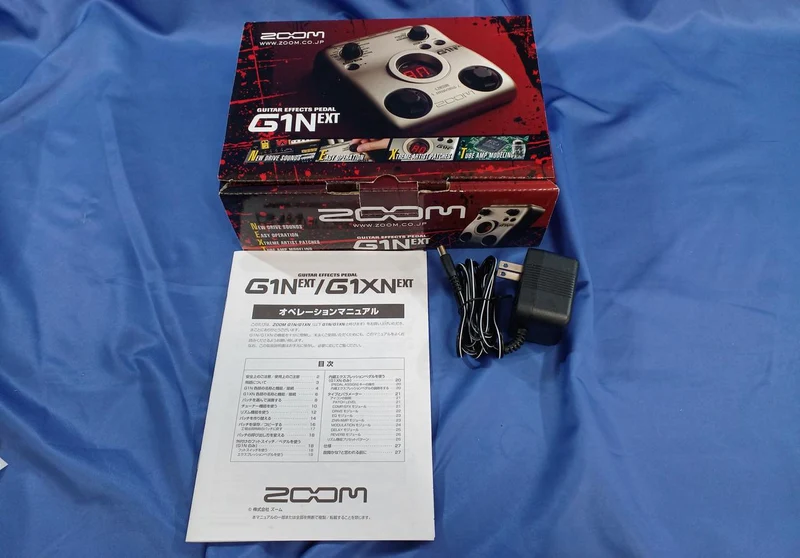 ZOOM Multi-Effekte G1N EXT