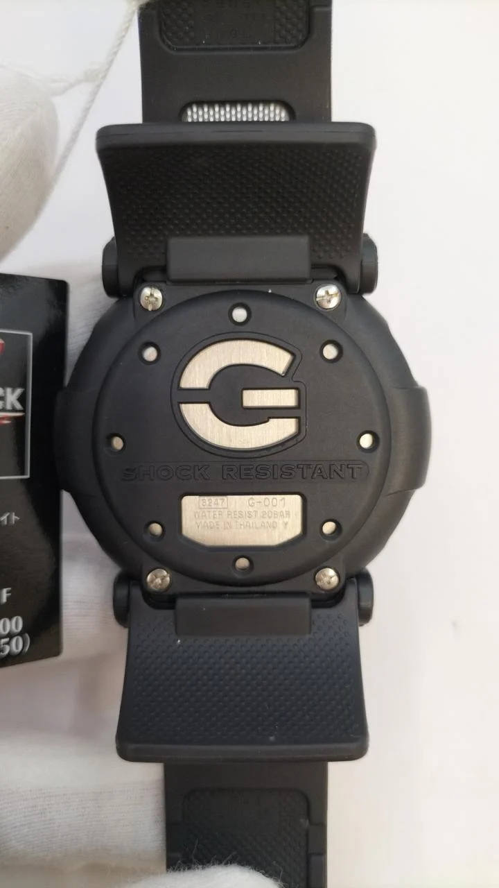 CASIO G-SHOCK G-001-1AJF