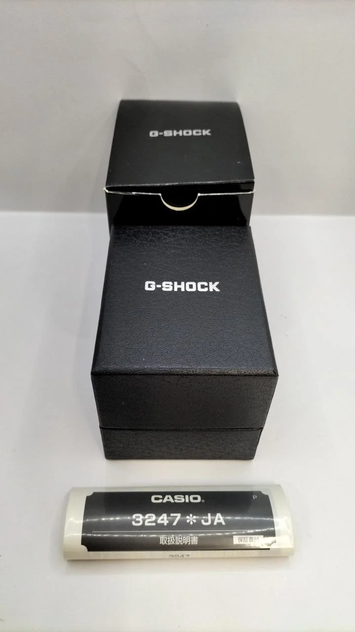 CASIO G-SHOCK G-001-1AJF