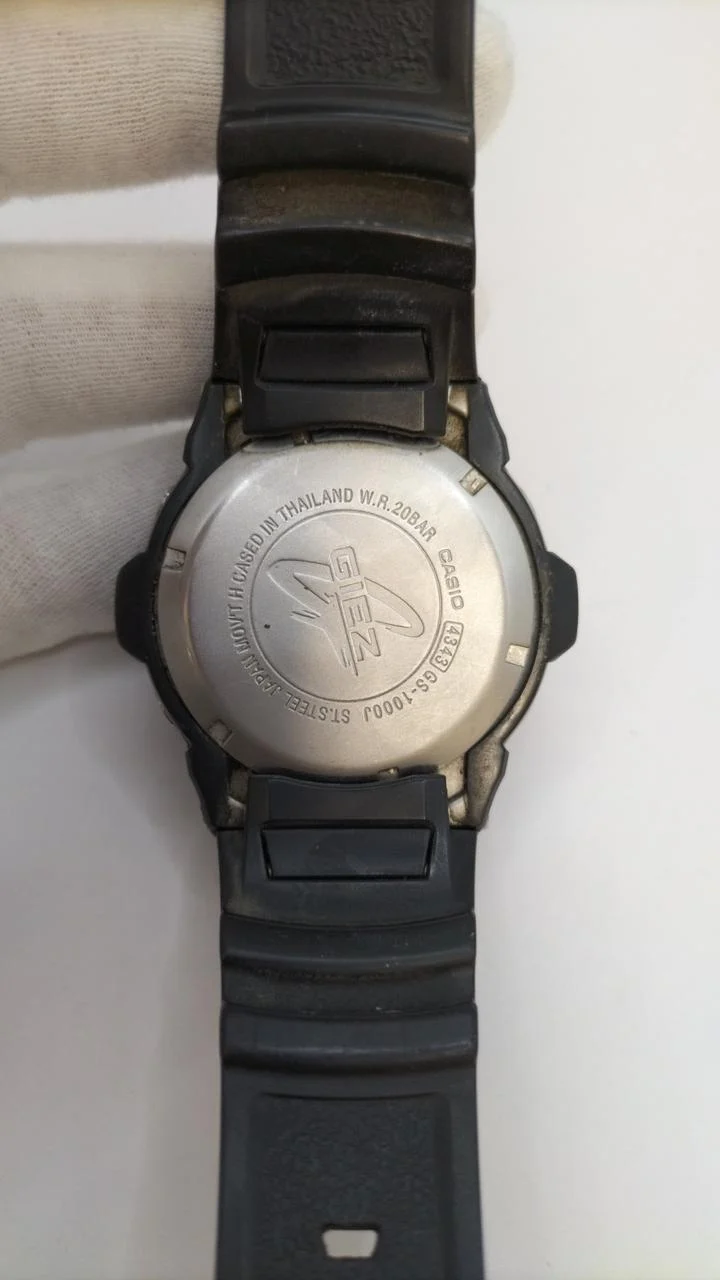 CASIO G-SHOCK GS-1000J