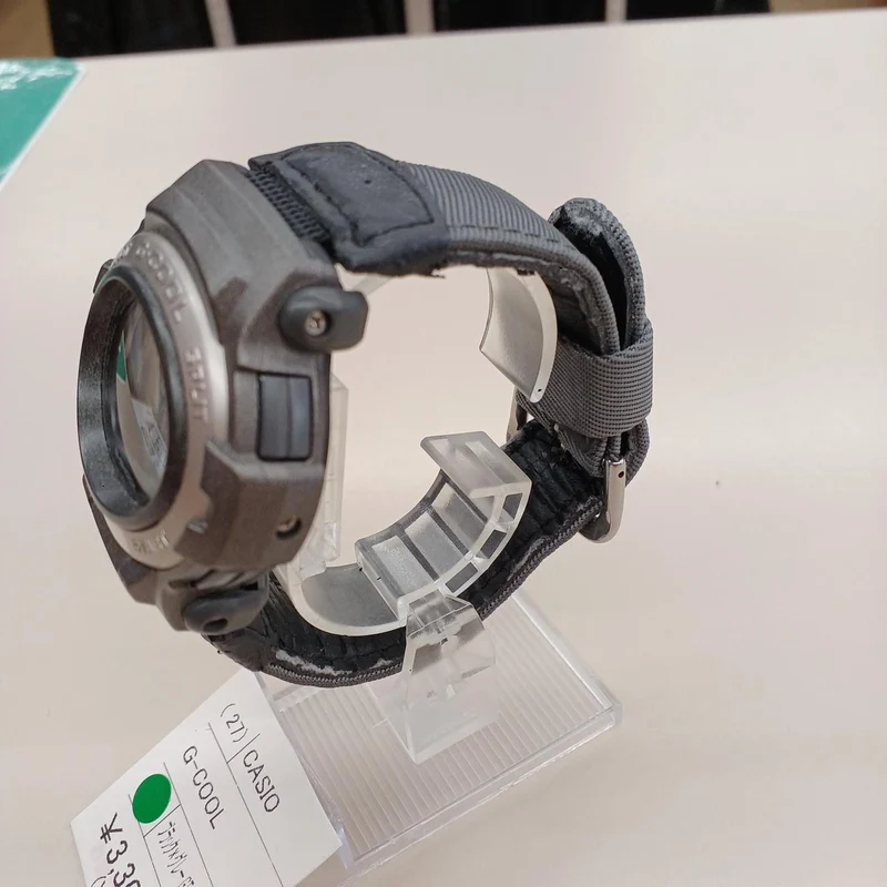 CASIO G-SHOCK GT-008 Schwarz×Grau, Zustand C (gebraucht)