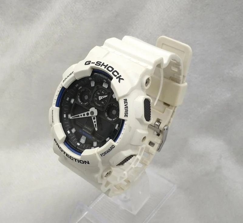 CASIO Quartz G-SHOCK GA-100B-7AJF