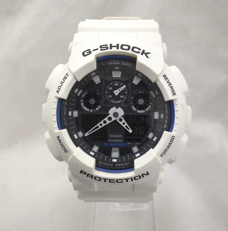 CASIO Quartz G-SHOCK GA-100B-7AJF