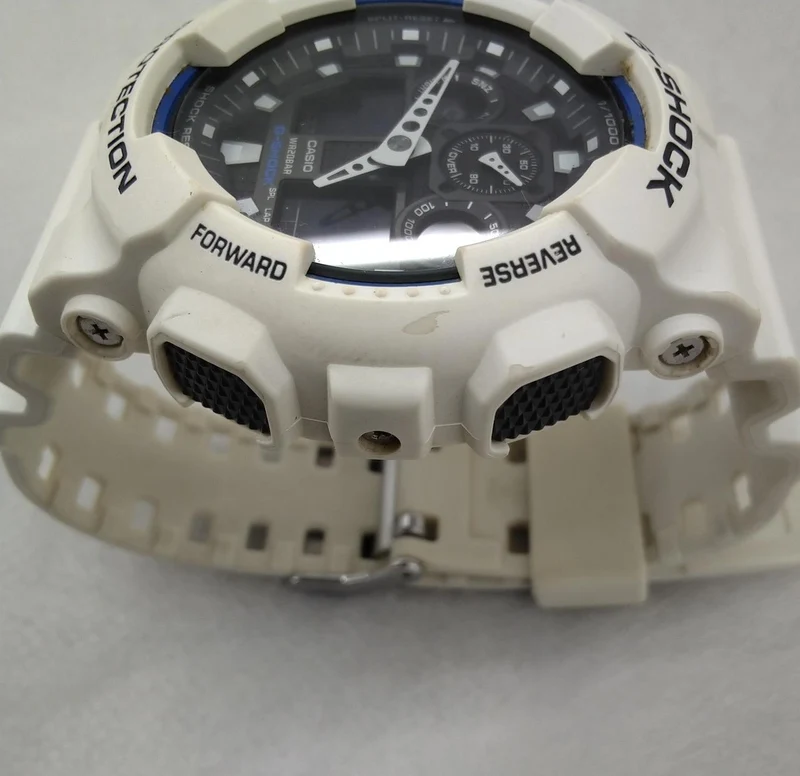 CASIO Quartz G-SHOCK GA-100B-7AJF
