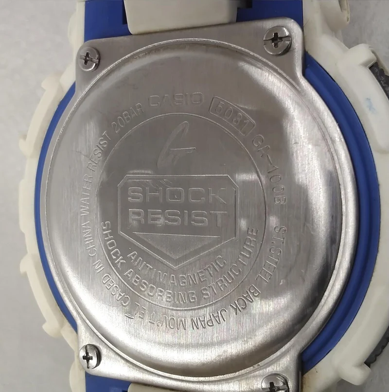 CASIO Quartz G-SHOCK GA-100B-7AJF