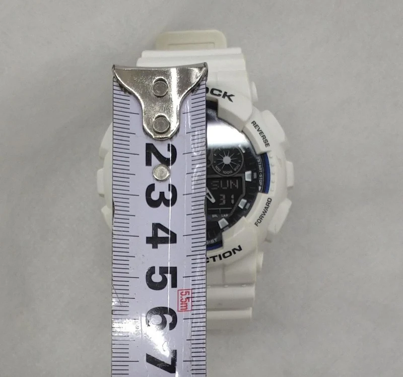 CASIO Quartz G-SHOCK GA-100B-7AJF