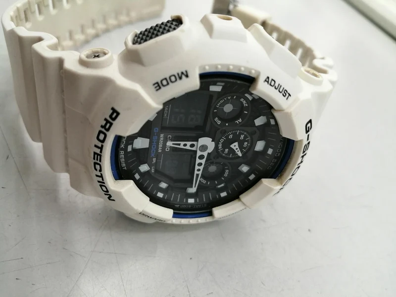 CASIO Quartz G-SHOCK GA-100B-7AJF