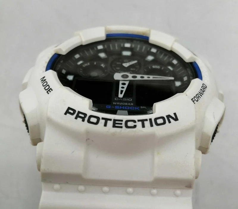 CASIO Quartz G-SHOCK GA-100B-7AJF