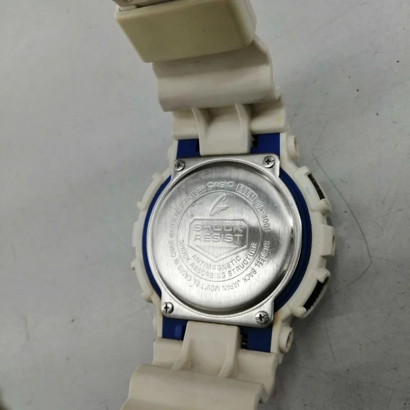 CASIO Quartz G-SHOCK GA-100B-7AJF