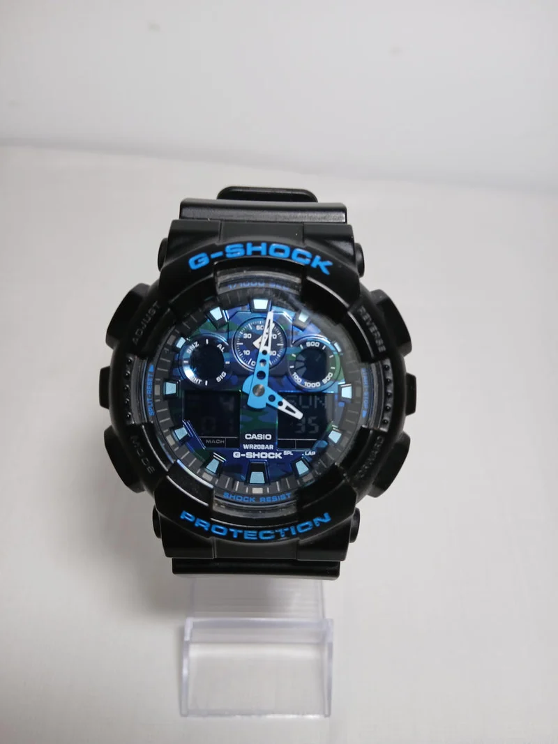 CASIO G-SHOCK Quarz-Armbanduhr GA-100CB
