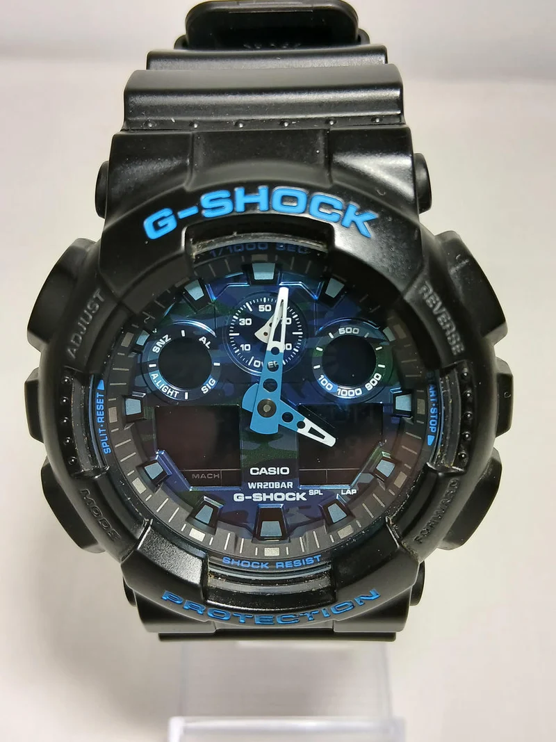 CASIO G-SHOCK Quarz-Armbanduhr GA-100CB