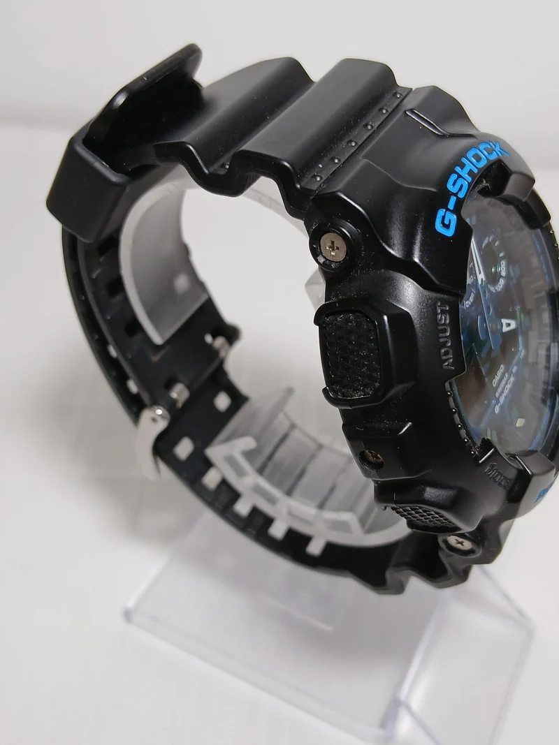 CASIO G-SHOCK Quarz-Armbanduhr GA-100CB