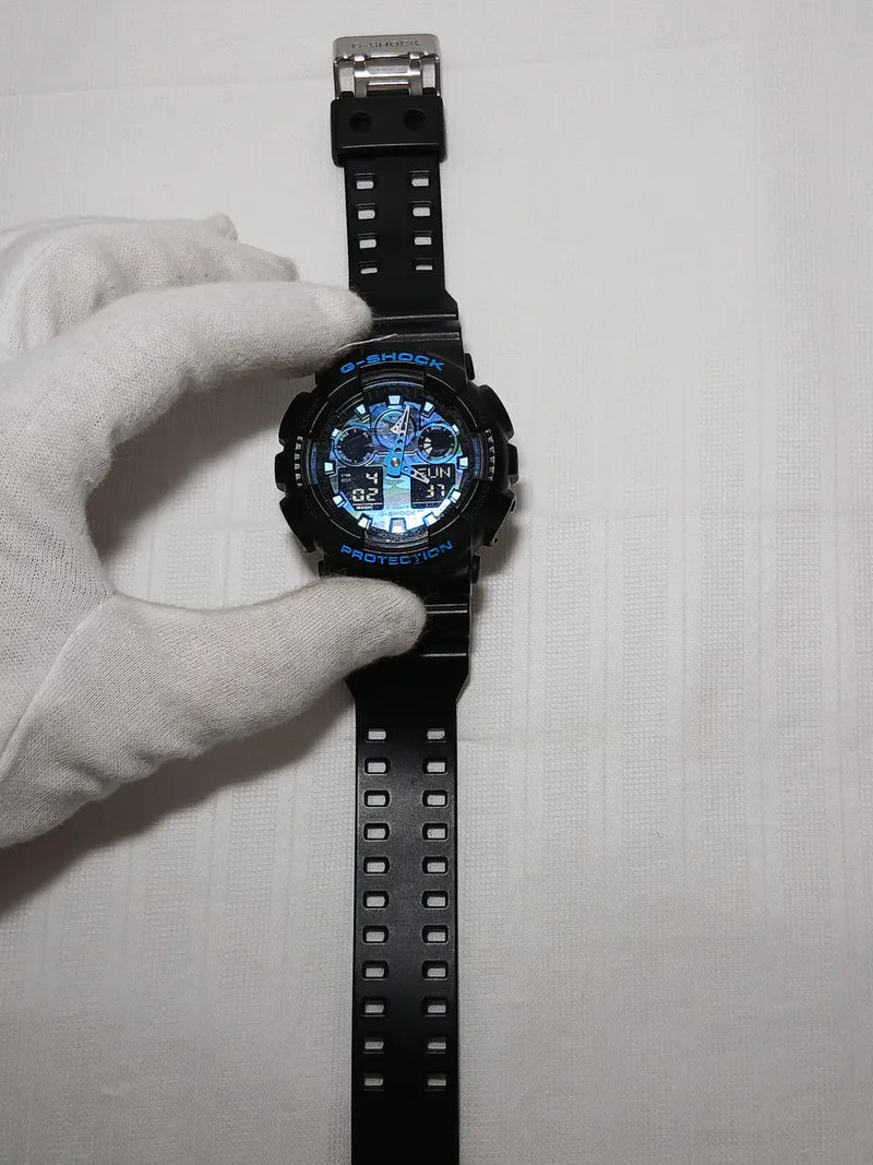 CASIO G-SHOCK Quarz-Armbanduhr GA-100CB