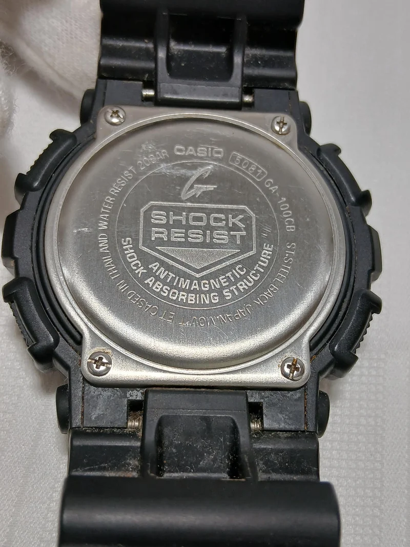 CASIO G-SHOCK Quarz-Armbanduhr GA-100CB