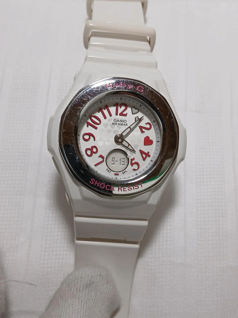 CASIO BABY-G Quarz-Armbanduhr BGA-105