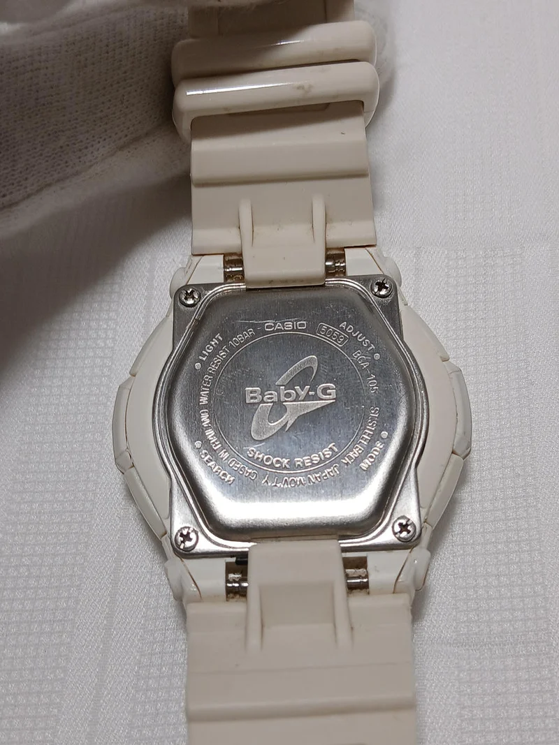 CASIO BABY-G Quarz-Armbanduhr BGA-105