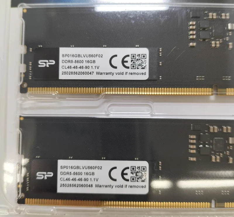 SILICON POWER DDR5 SP016GBLVU560F02