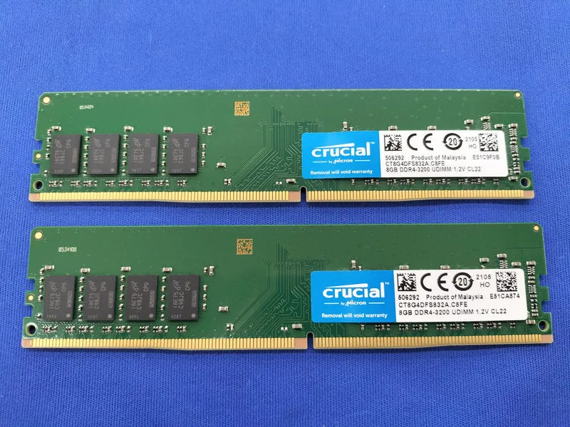 CRUCIAL Memory CT8G4DFS832A
