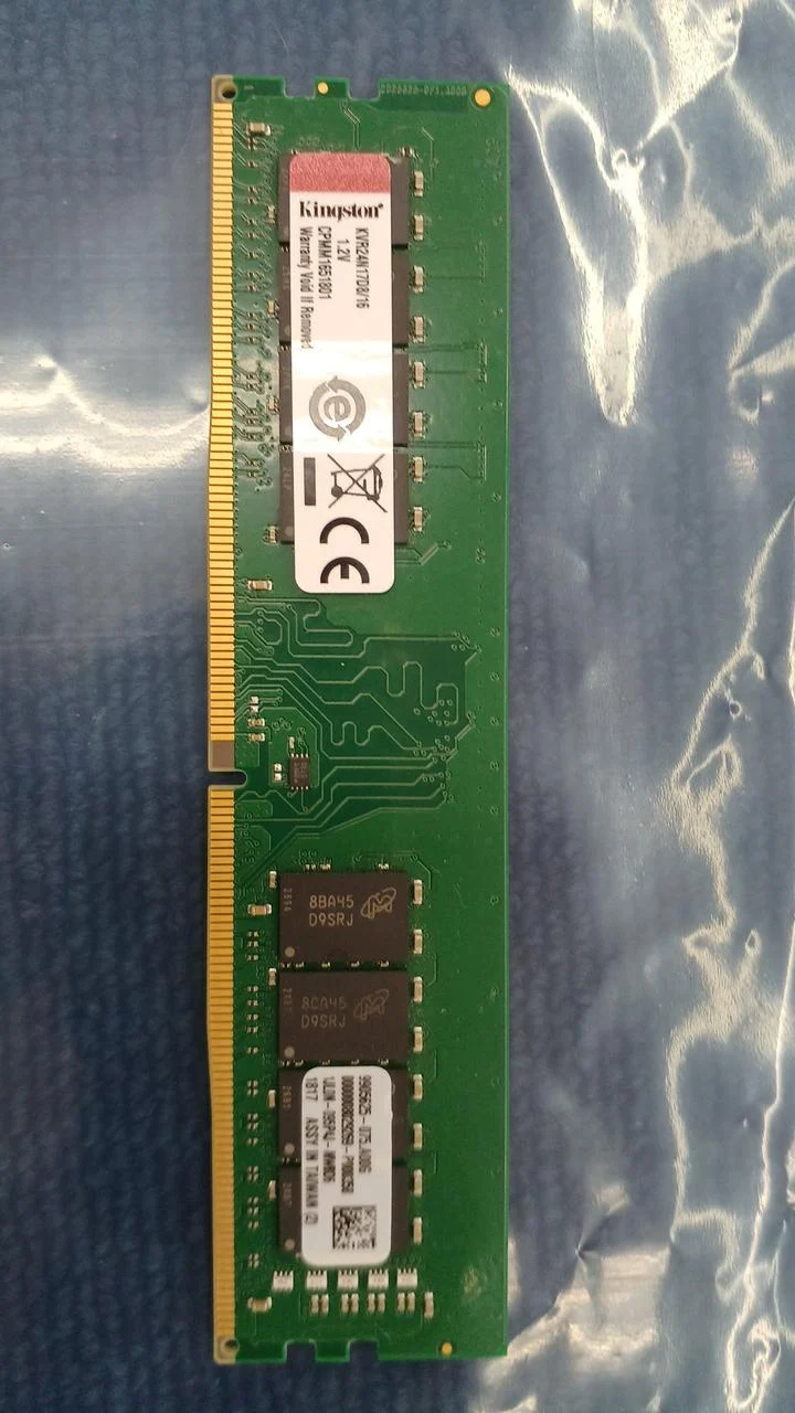 KINGSTON DDR4 Desktop-Speicher KVR24N17D8/16