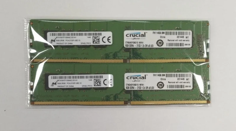 CRUCIAL Memory MTA8ATF1G64AZ-2G1A