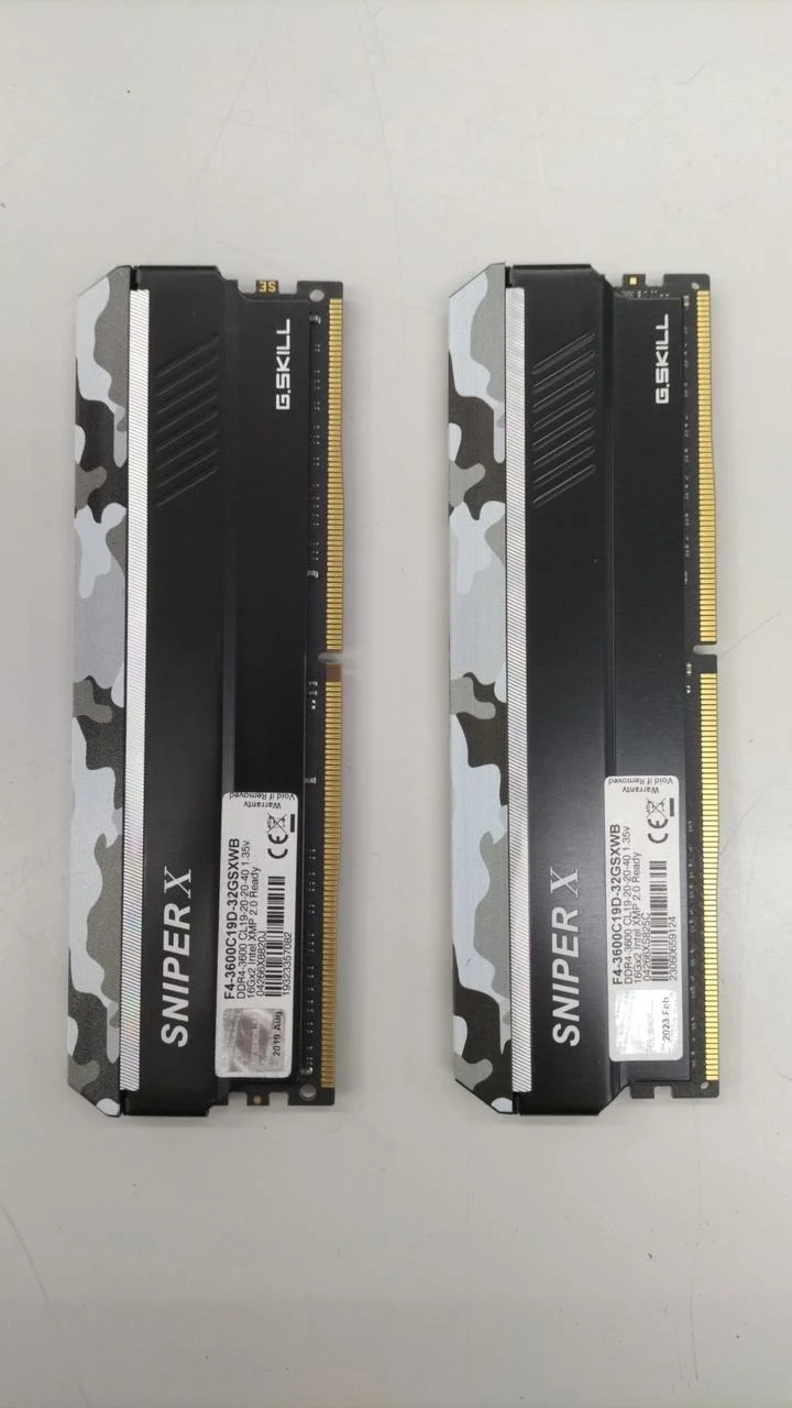 G.SKILL PC-Speicher (2-Disc-Set) F4-3600C19D-32GSXWB