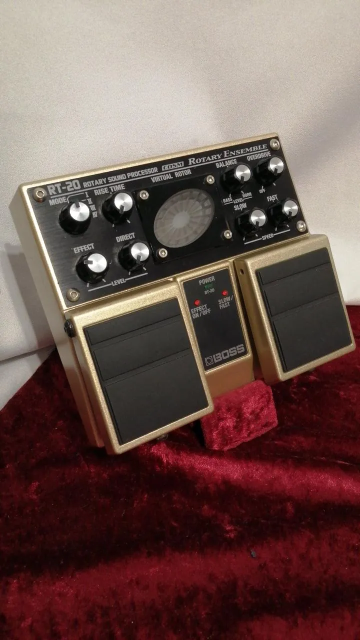 BOSS Effektpedal RT-20