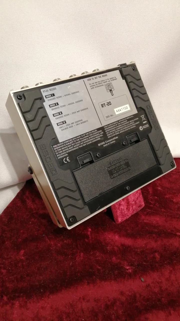 BOSS Effektpedal RT-20