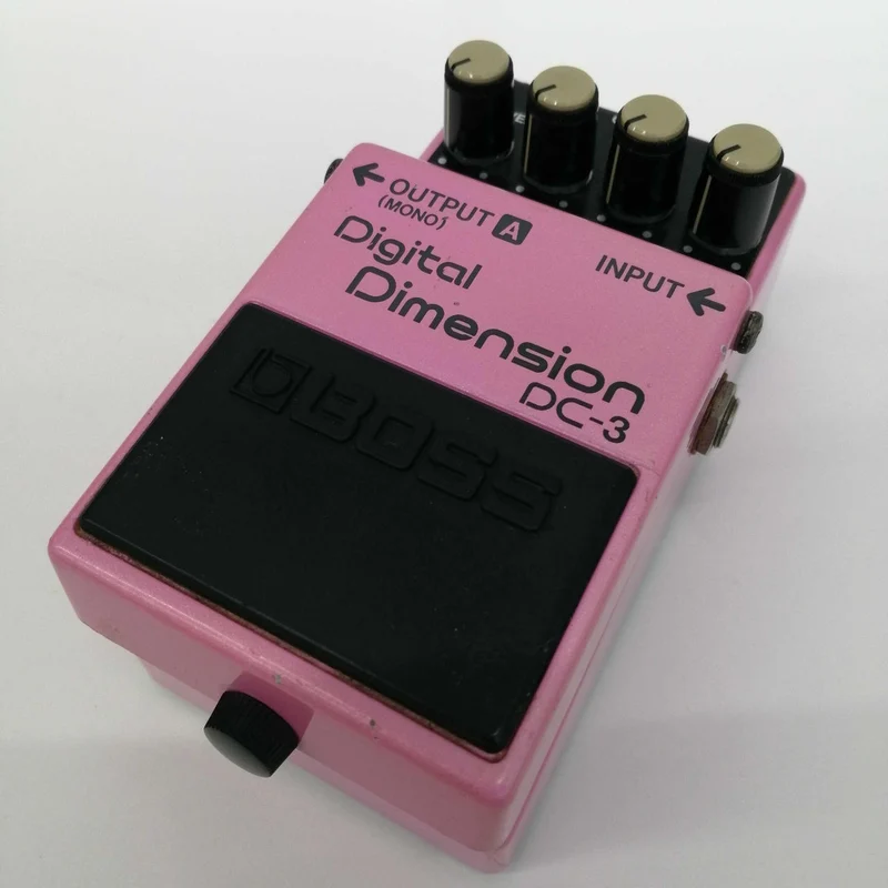 BOSS Effektpedal: DC-3