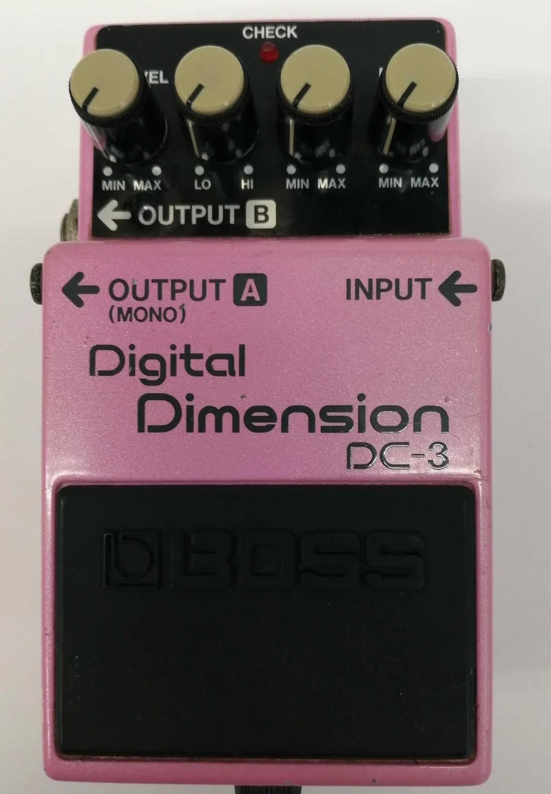 BOSS Effektpedal: DC-3
