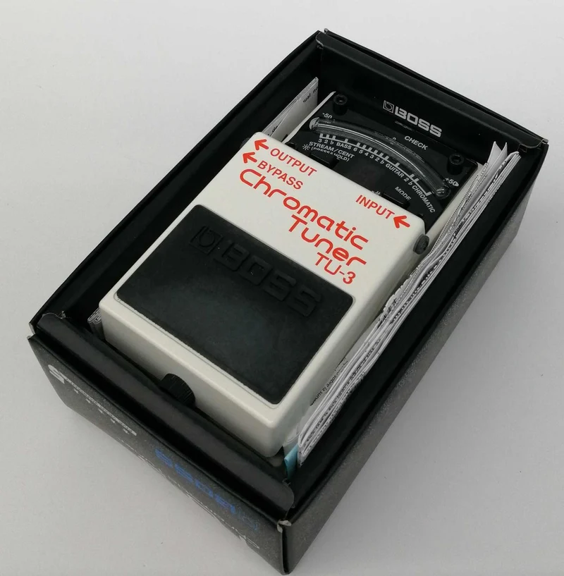 BOSS Effektpedal: TU-3