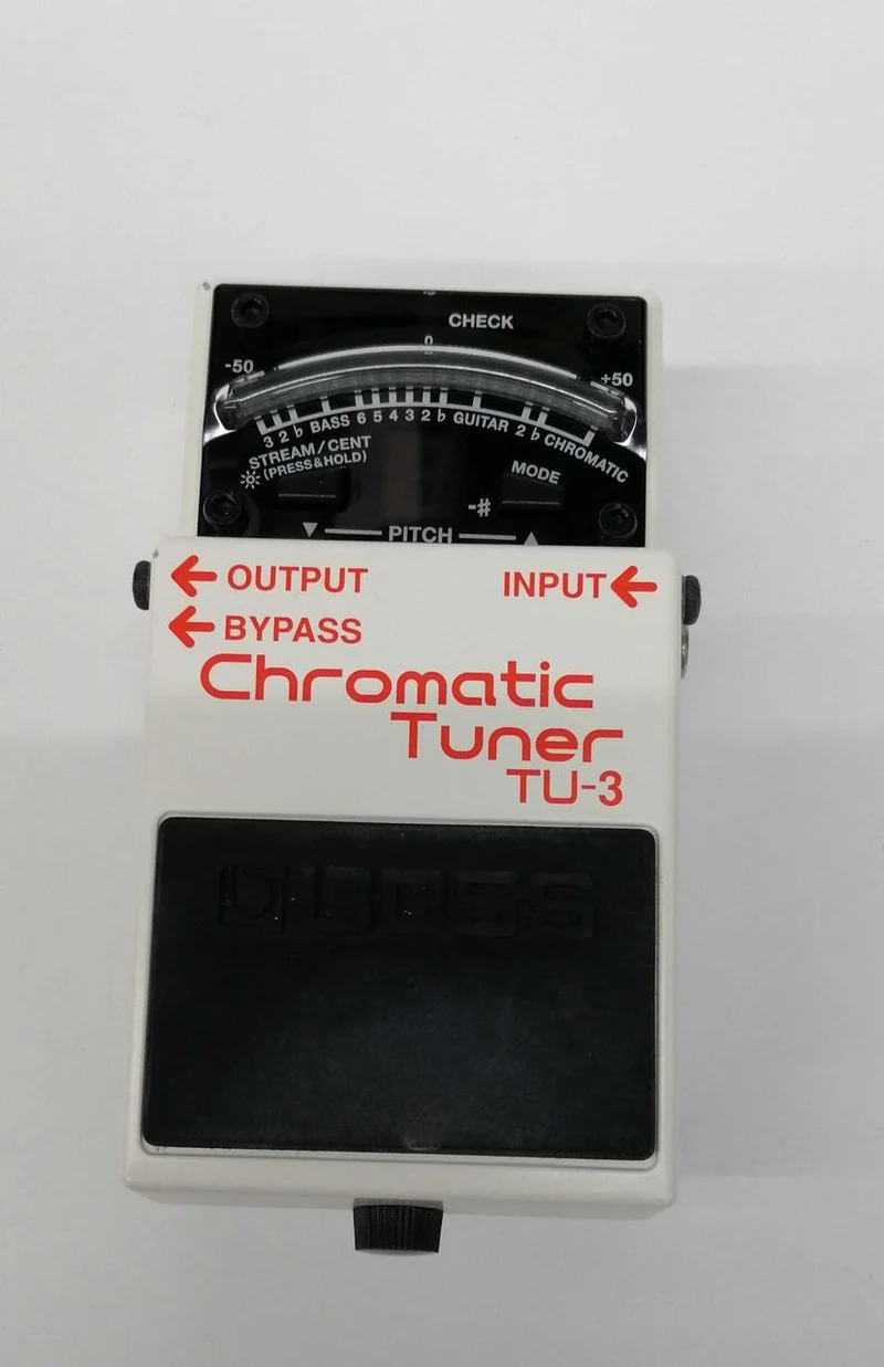 BOSS Effektpedal: TU-3