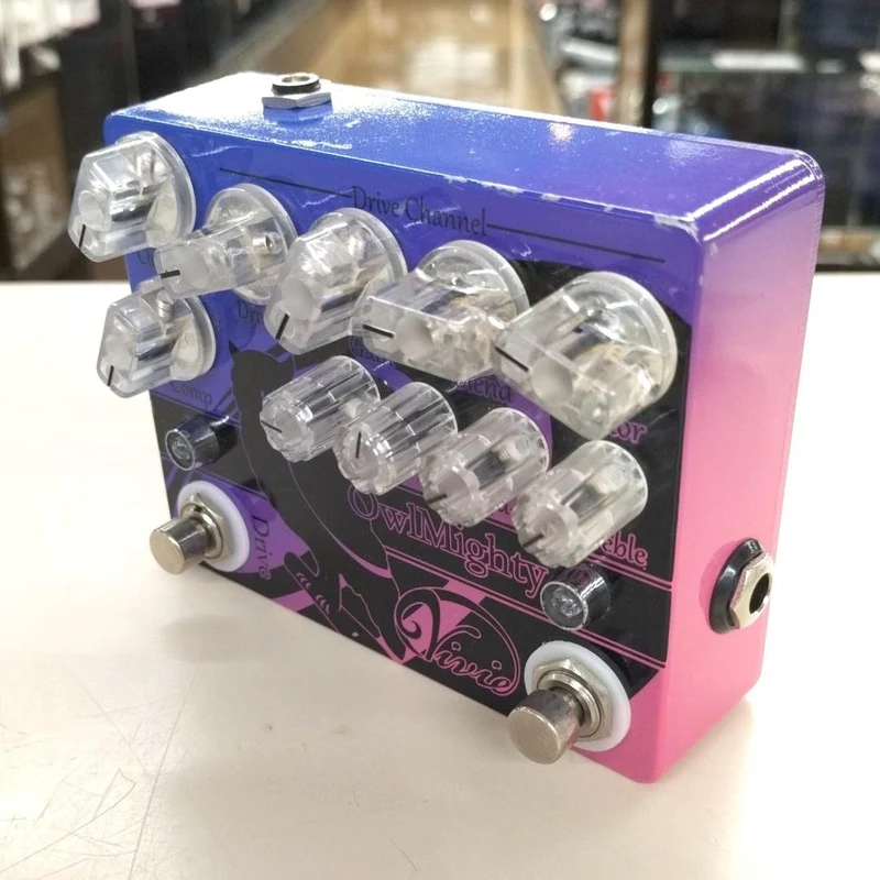 VIVIE Effektpedal: OWLMIGHTY