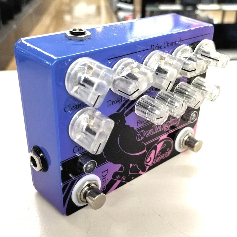VIVIE Effektpedal: OWLMIGHTY