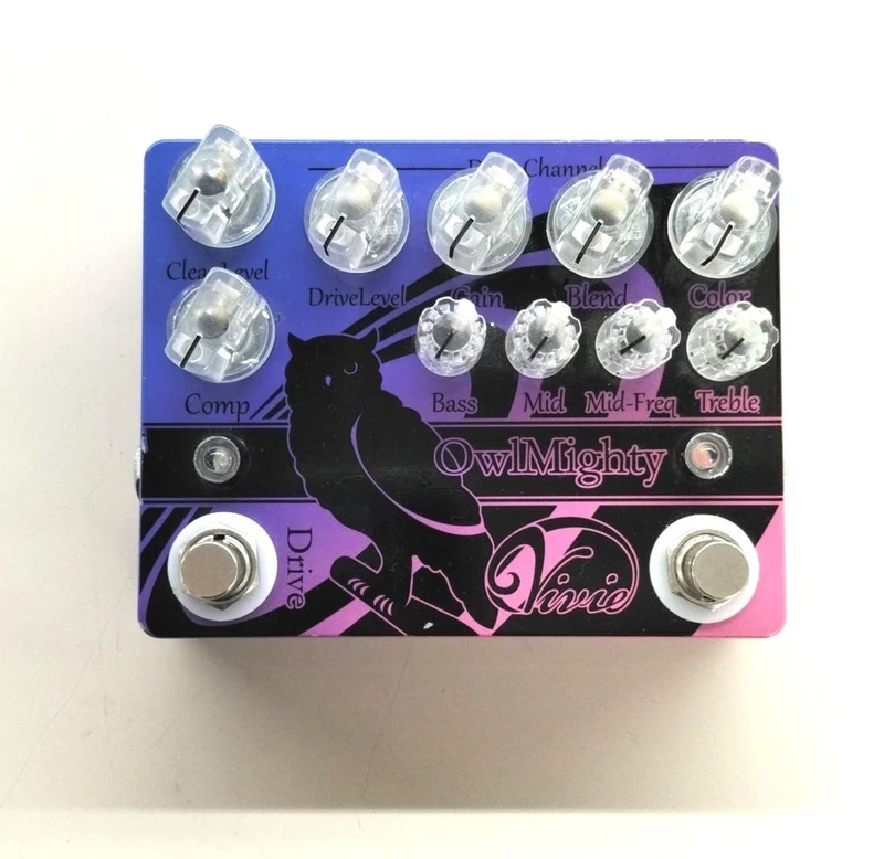VIVIE Effektpedal: OWLMIGHTY