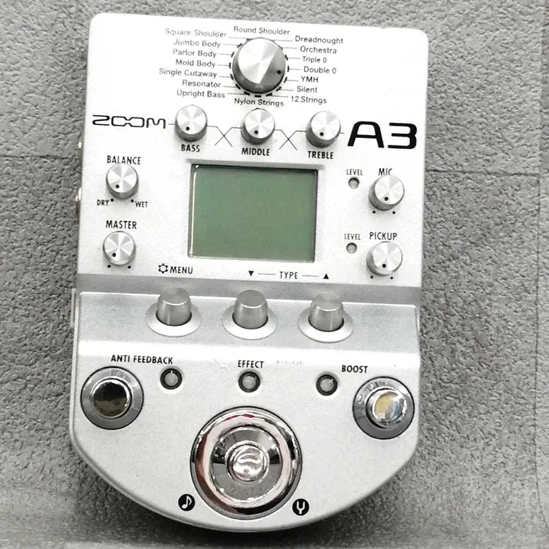 ZOOM Effektpedal: A3