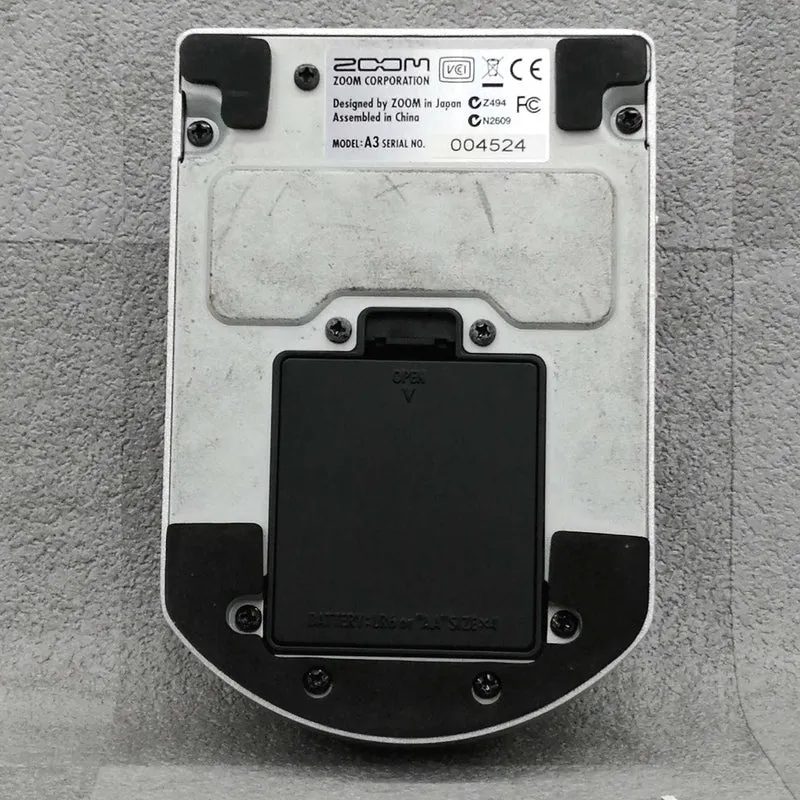 ZOOM Effektpedal: A3
