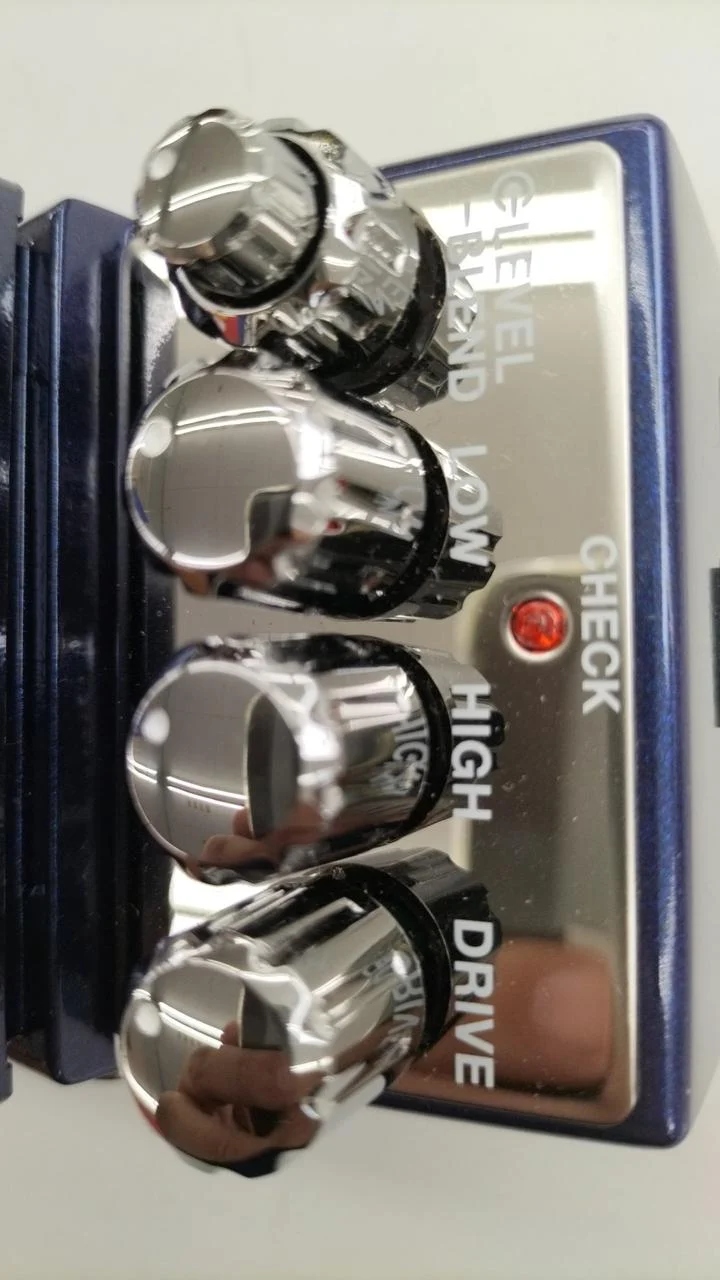 BOSS Vorverstärker BB-1X BASS DRIVER Bass-Vorverstärker