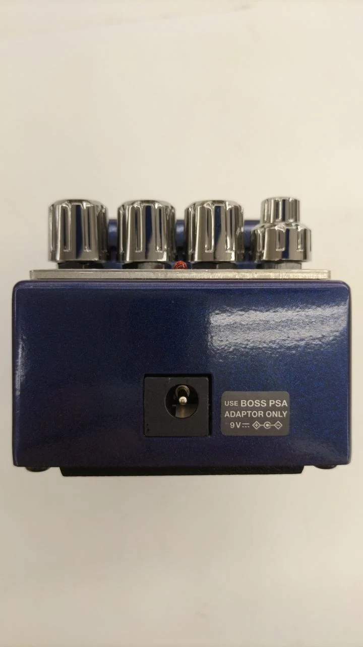 BOSS Vorverstärker BB-1X BASS DRIVER Bass-Vorverstärker
