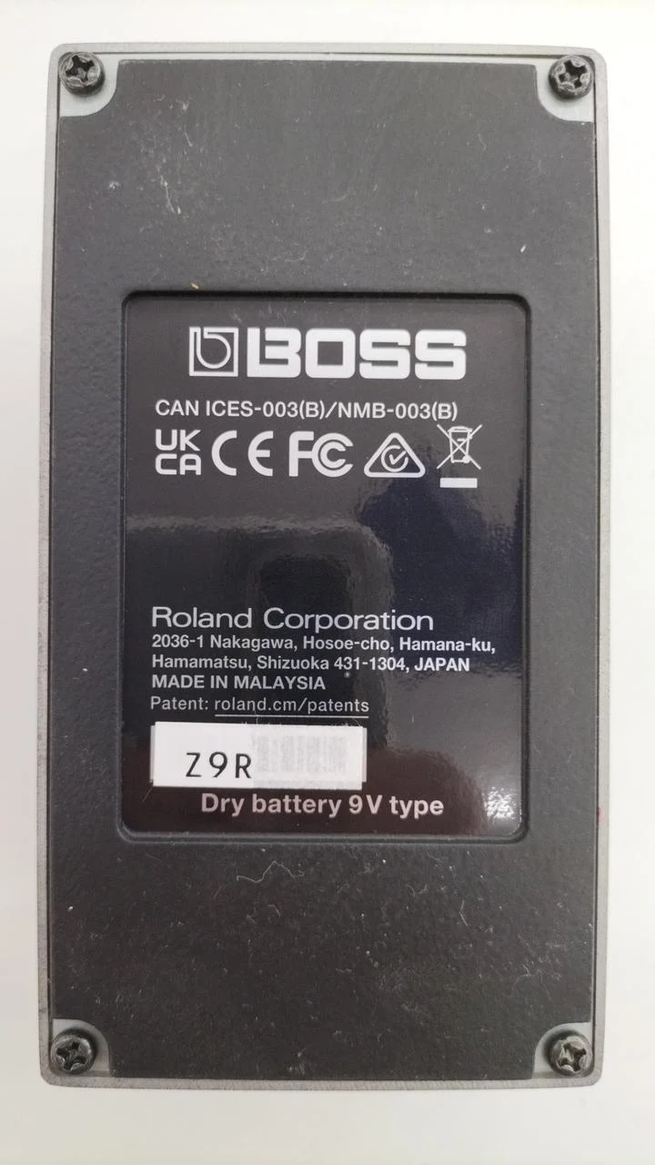 BOSS Vorverstärker BB-1X BASS DRIVER Bass-Vorverstärker