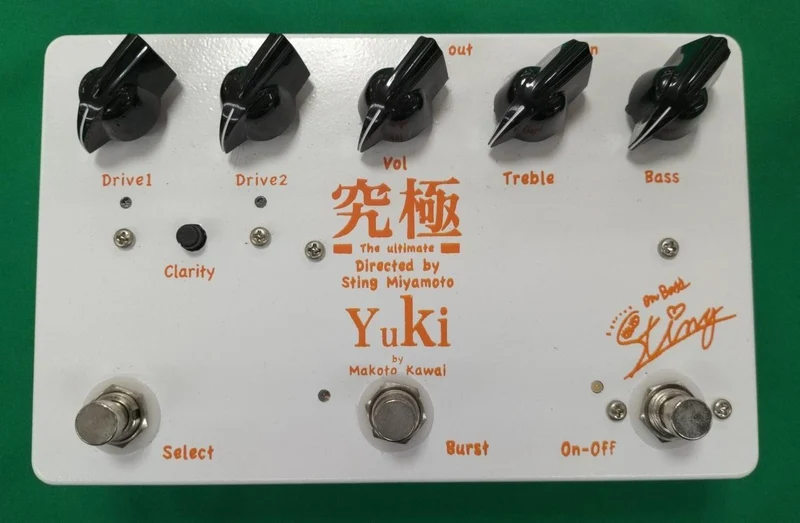 YUKI Bass-Vorverstärker Ultimate 2 DER ULTIMATIVE