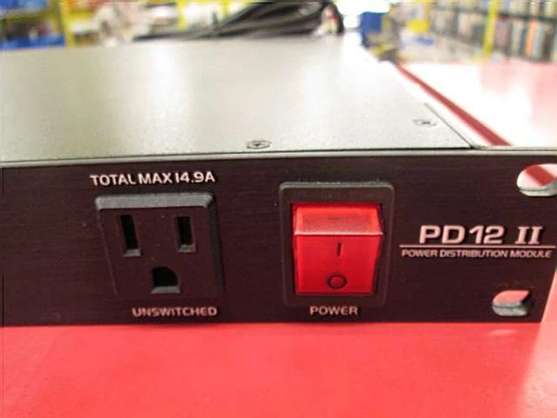 Classic Pro Sonstiges PA-Equipment Zubehör PD12 2