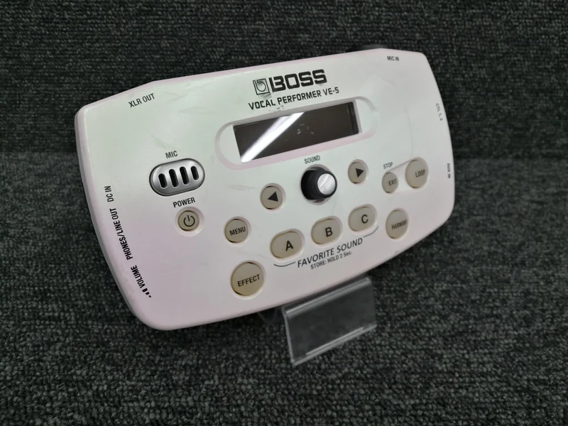 BOSS Vocal Effects VE-5