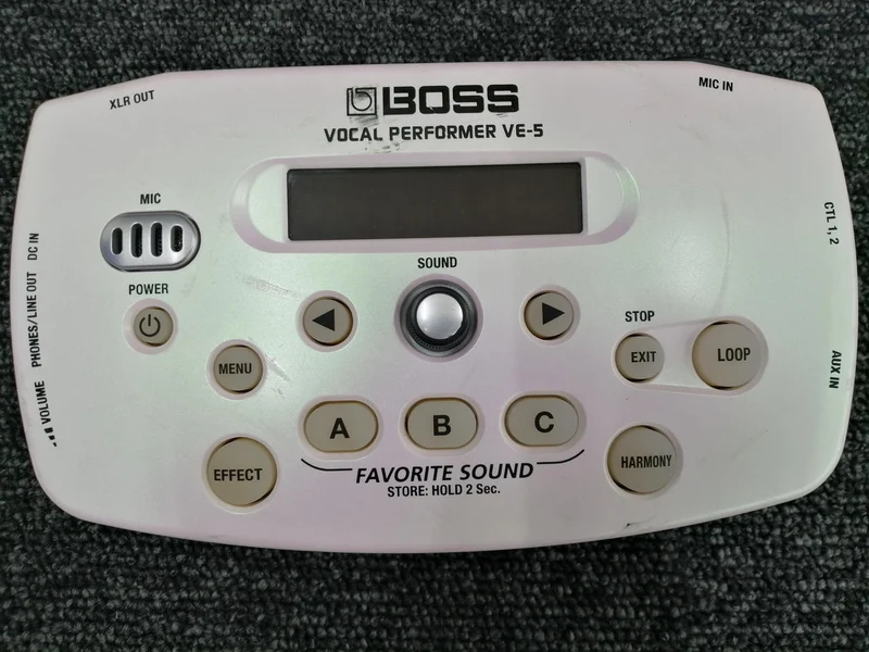 BOSS Vocal Effects VE-5