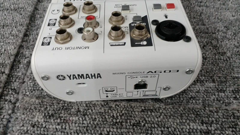 YAMAHA Audio-Interface AG03