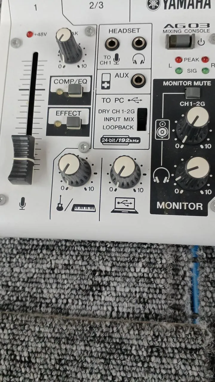 YAMAHA Audio-Interface AG03